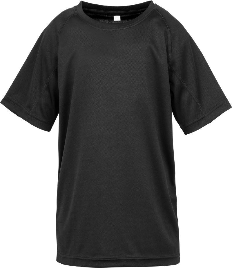 Levně Dětské sportovní tričko "Aircool" - black
