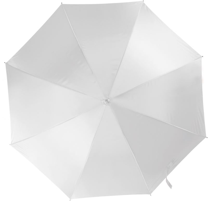 Levně Automatický deštník - white