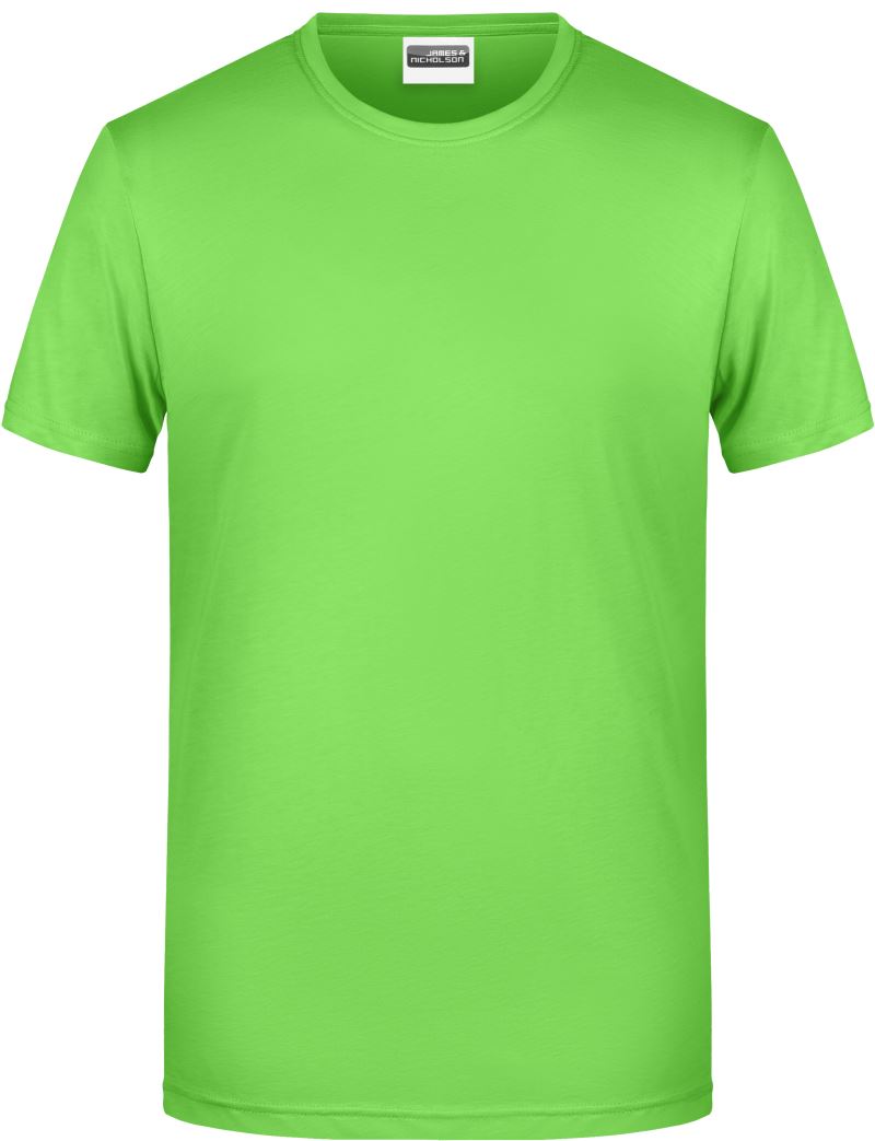 Levně Pánské tričko z bio bavlny - lime green