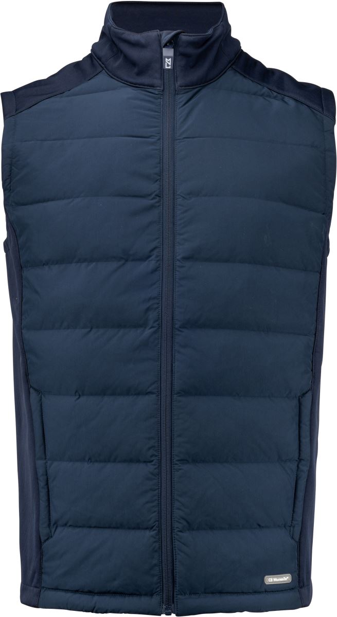 Levně Pánská hybridní vesta - dark navy