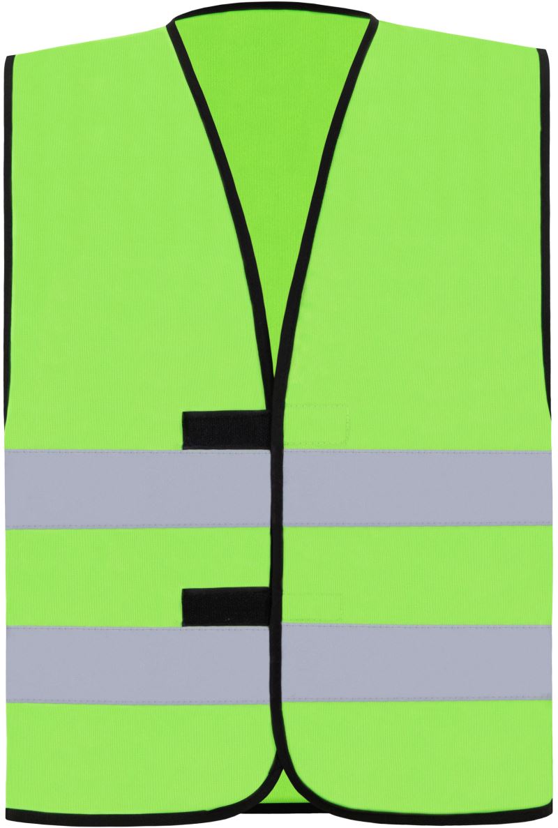 Levně Funkční vesta - lime green