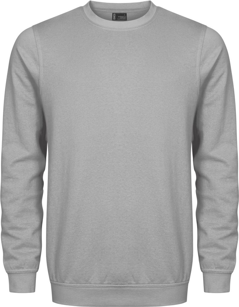 Levně Unisex pracovní mikina - EXCD - new light grey