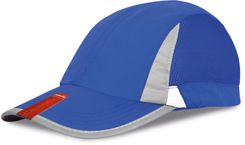 Levně Sportovní kšiltovka - royal/white