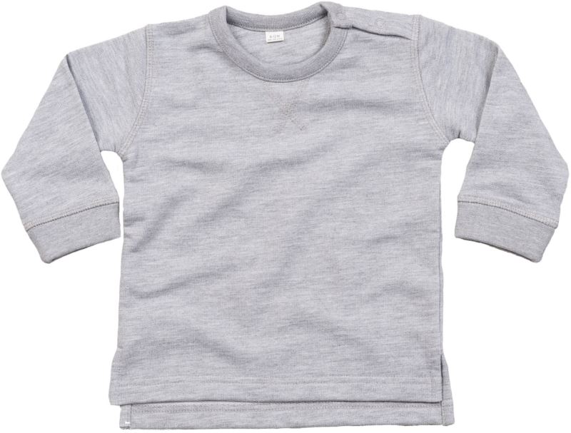 Levně Dětská mikina - heather grey melange