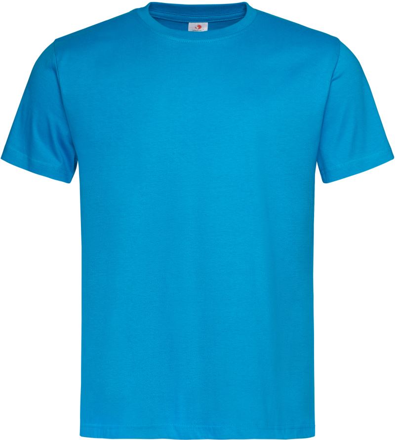 Levně Unisex tričko - ocean blue