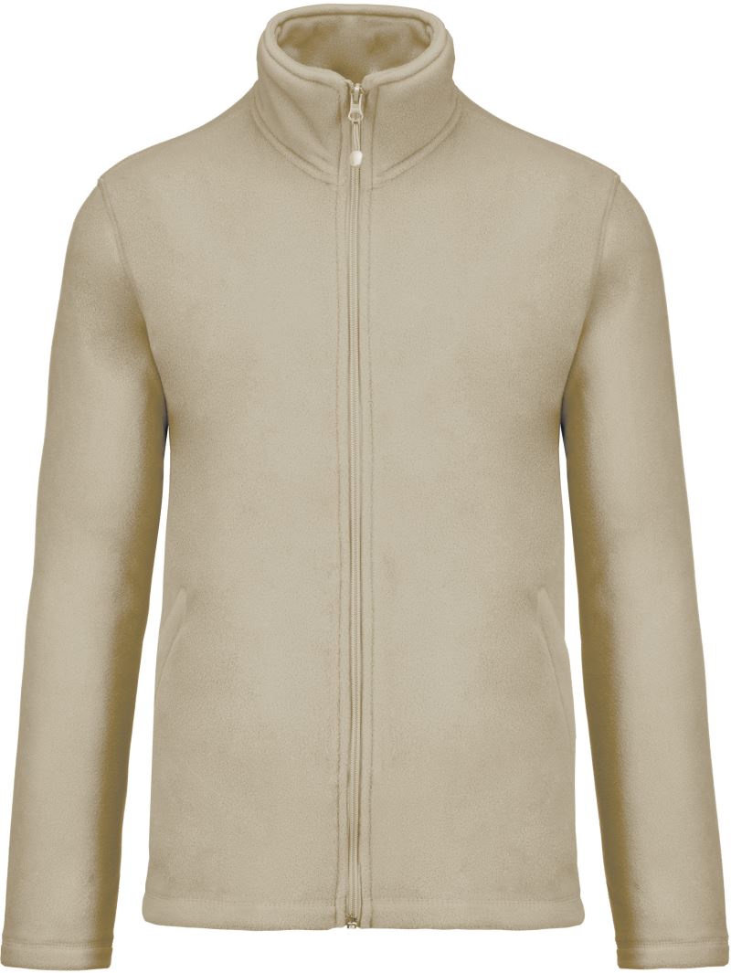 Levně Mikrofleecová bunda "Falco" - beige