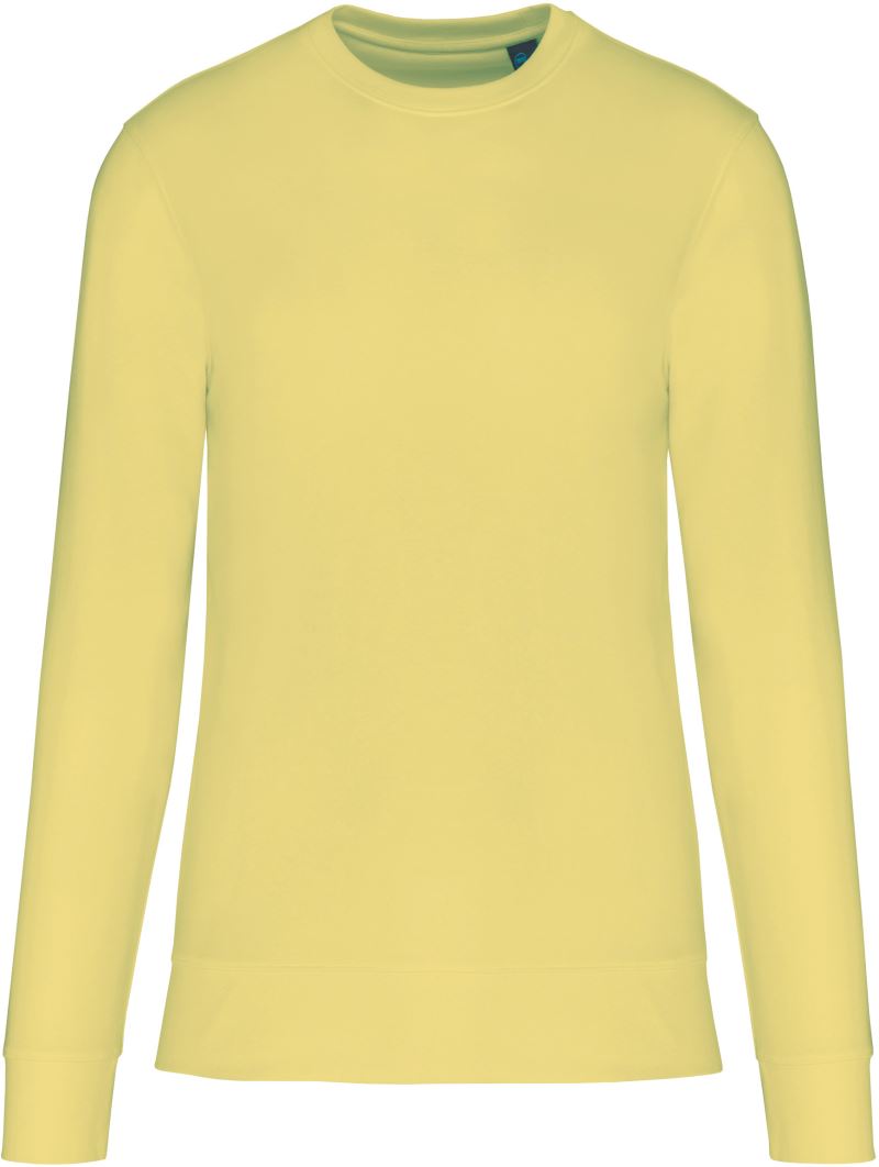 Levně Eco-friendly mikina - lemon yellow
