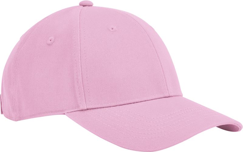 Levně Dětská 6 panelová kšiltovka EarthAware® - classic pink
