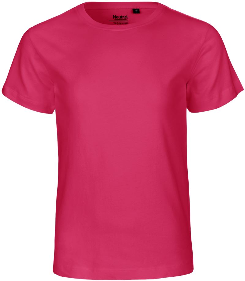 Levně Dětské tričko z bio bavlny - pink