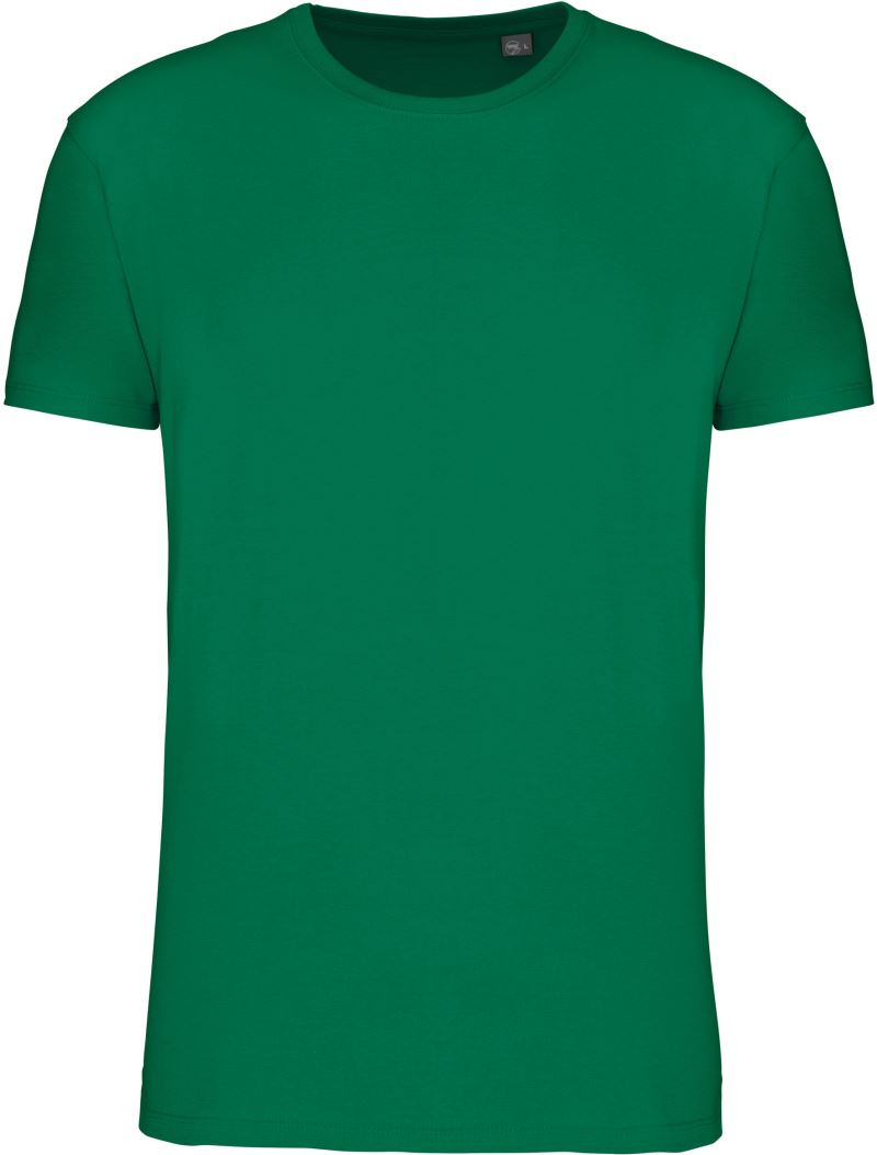 Levně Tričko z těžké bio bavlny - kelly green