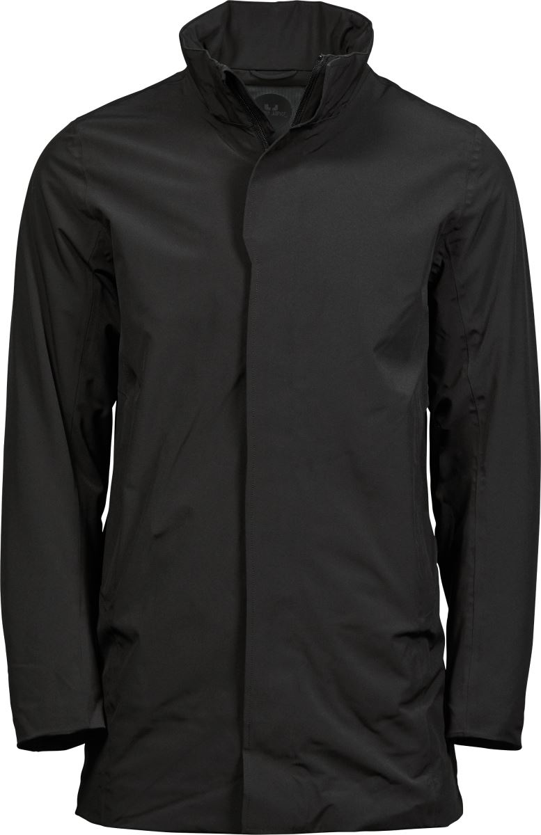 Levně Pánská parka - black