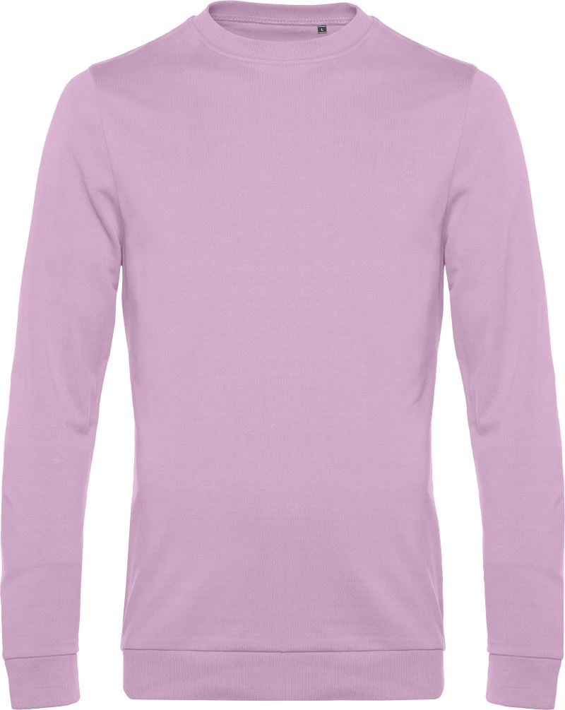 Levně Pánská mikina - candy pink