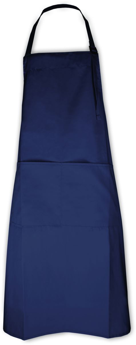 Levně Zástěra s laclem - navy