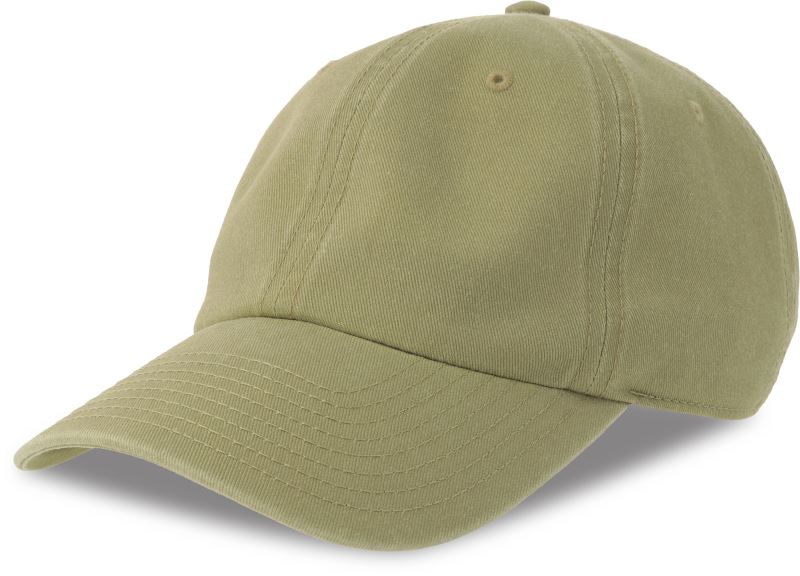 Levně 6 panelová vintage kšiltovka - khaki