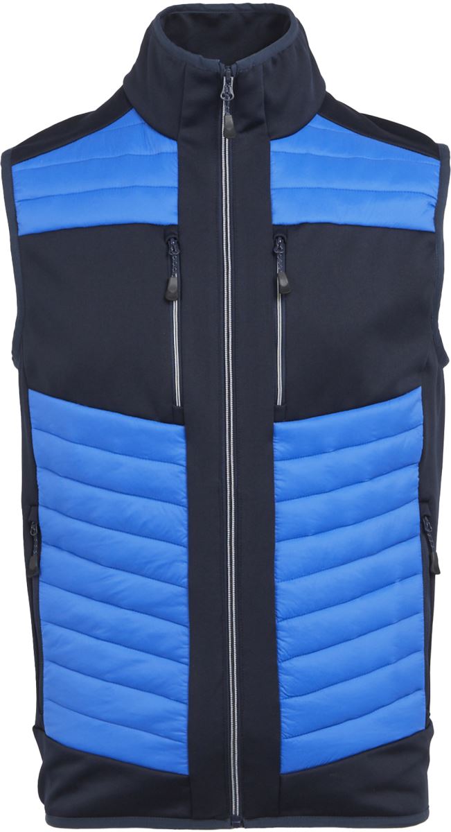 Levně Hybridní vesta "E-volve" - strong blue/navy