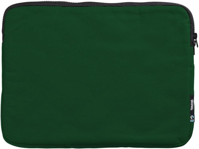 Levně Bio Fairtrade taška na notebook - bottle green