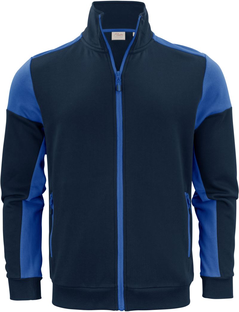 Levně Pánská mikina - navy/cobalt