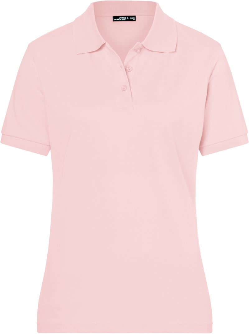 Levně Dámské piqué polo - rose