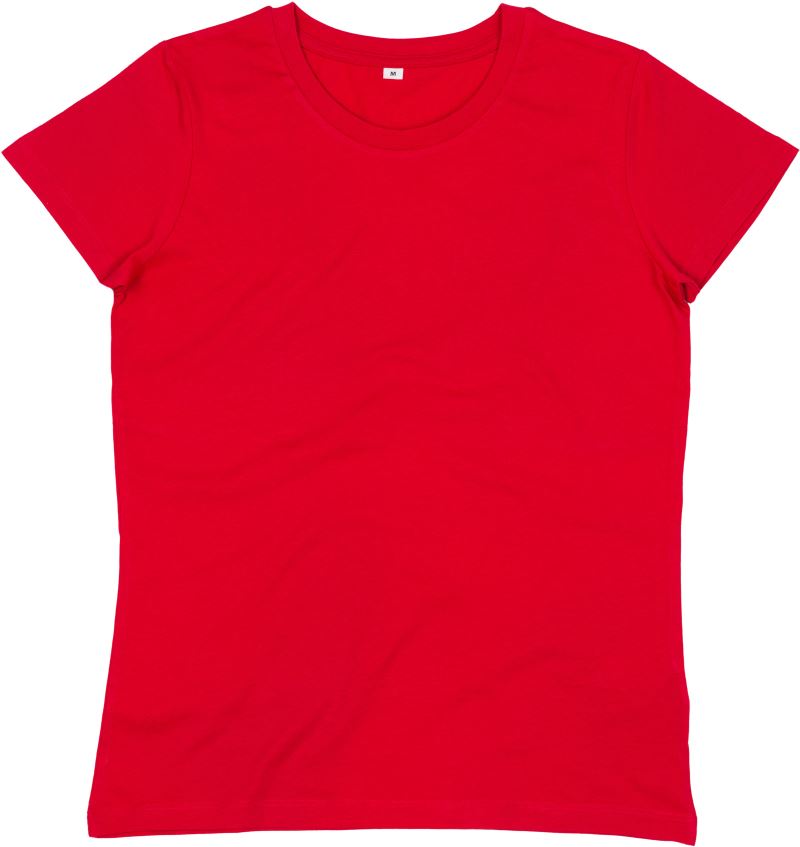 Levně Dámské bio IC tričko - red
