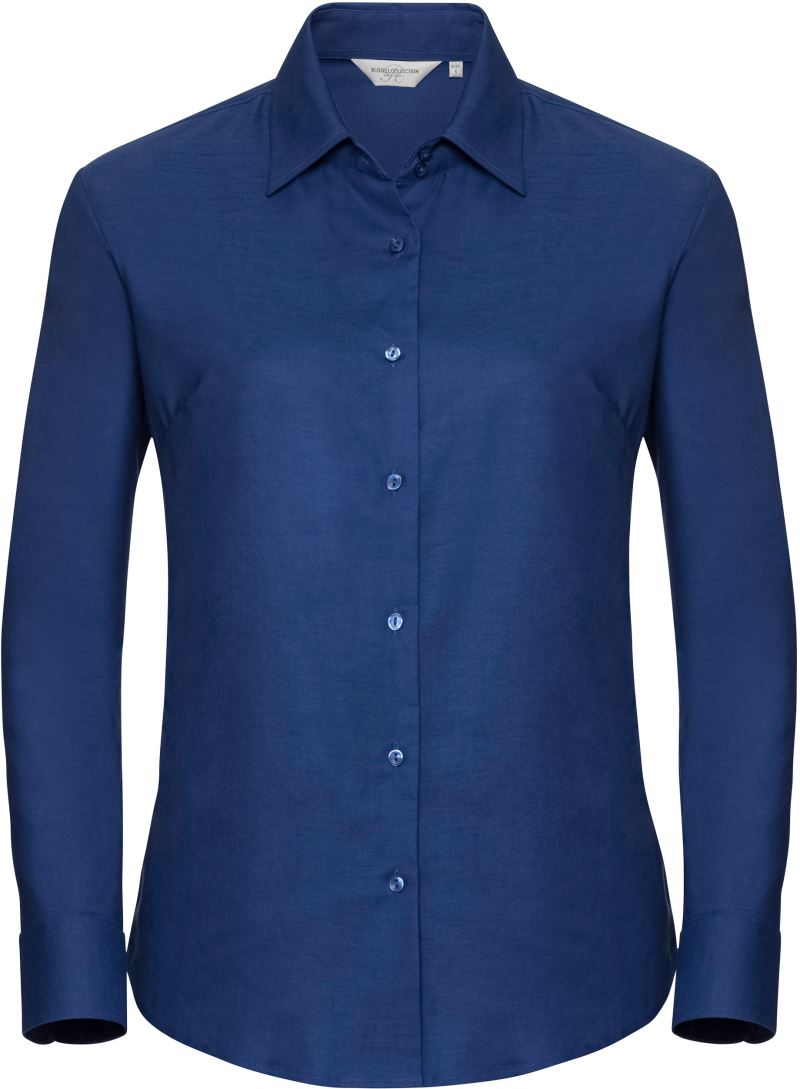 Levně Halenka Oxford s dlouhým rukávem - bright royal
