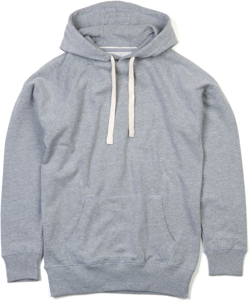 Levně Mikina s kapucí "Superstar" - heather grey melange