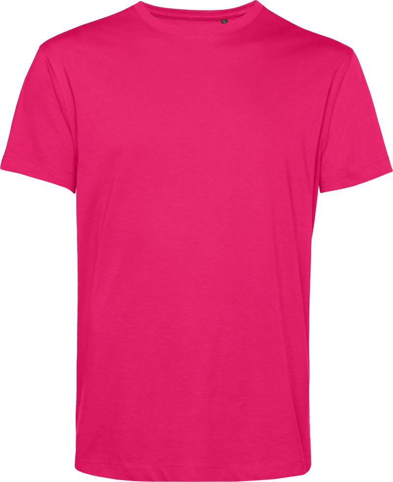 Levně Pánské tričko - magenta pink