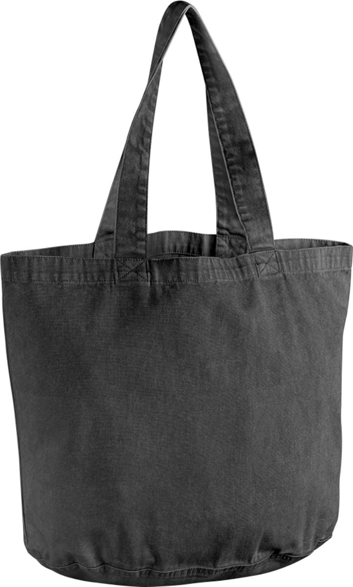 Levně Bavlněná taška "Vintage" - vintage black