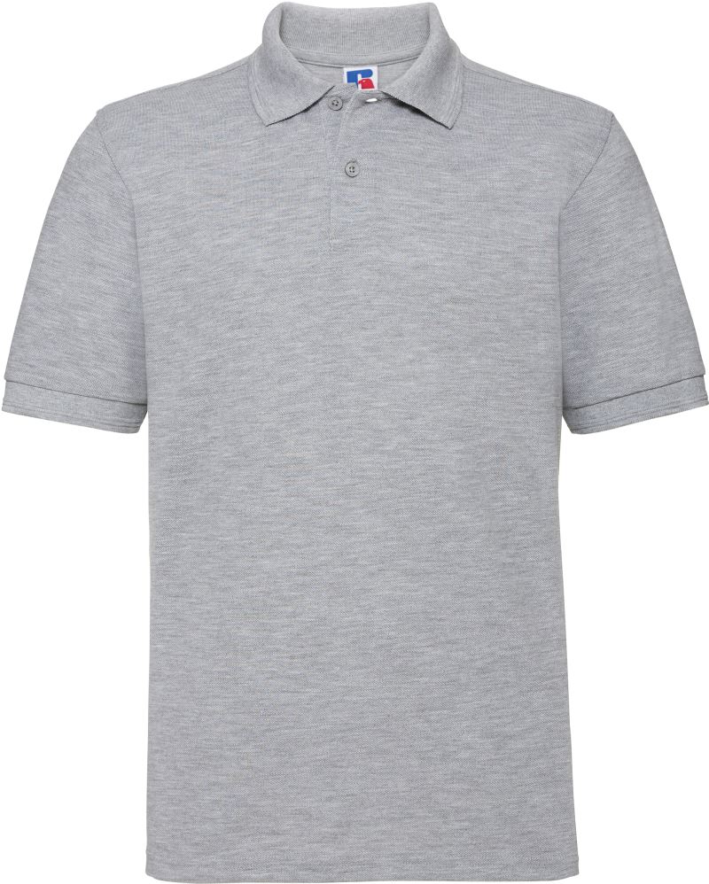 Levně Piqué polo - light oxford