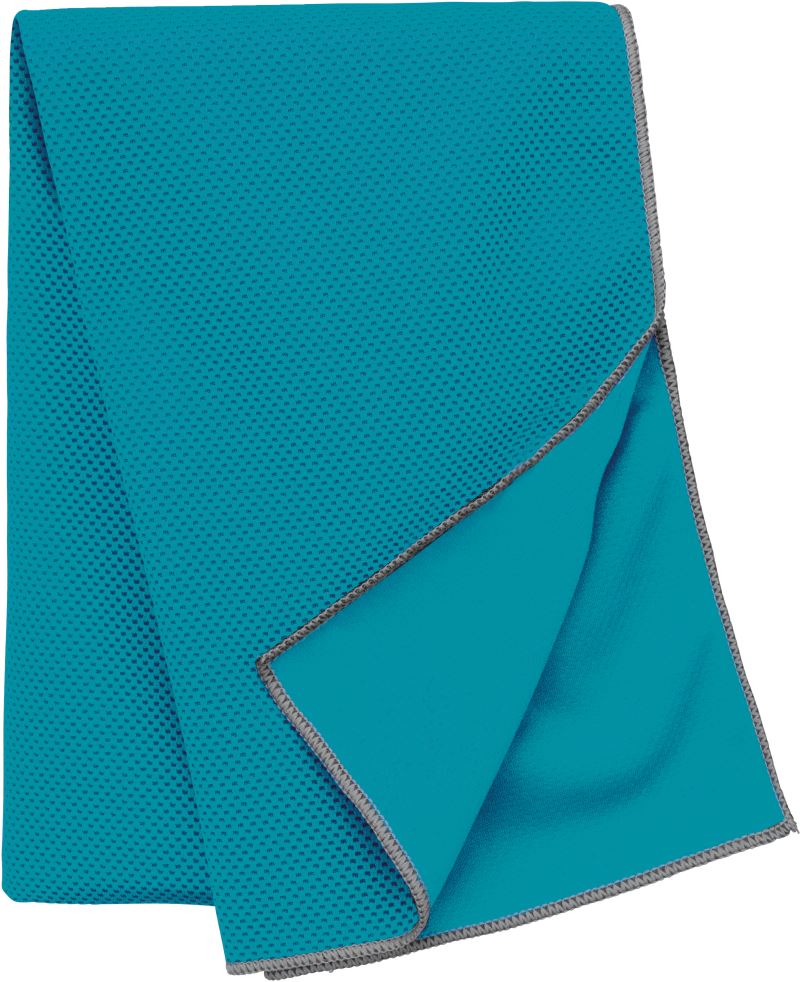 Levně Sportovní ručník - tropical blue