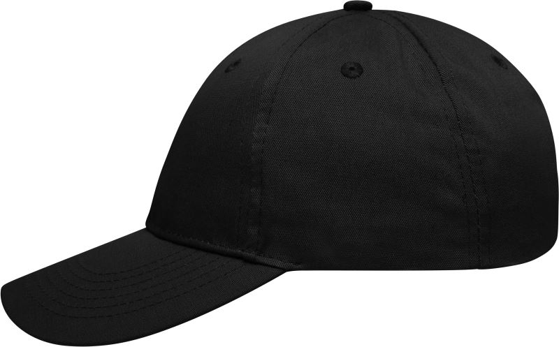 Levně 6 panelová pracovní kšiltovka - Strong - black