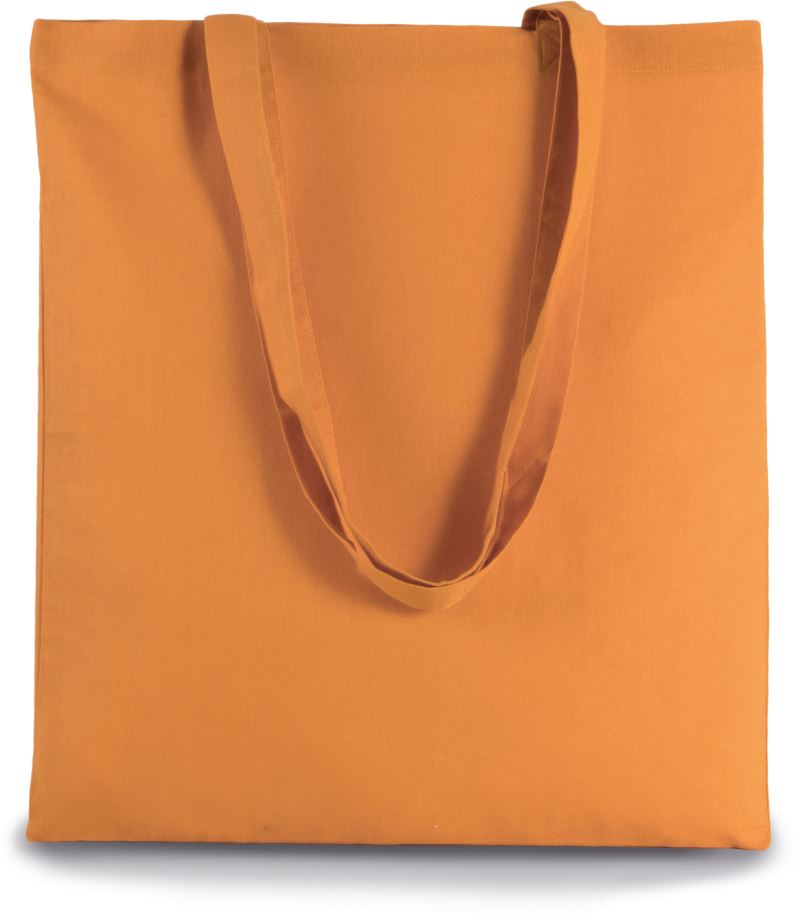 Levně Bavlněná taška s dlouhým uchem - cumin yellow