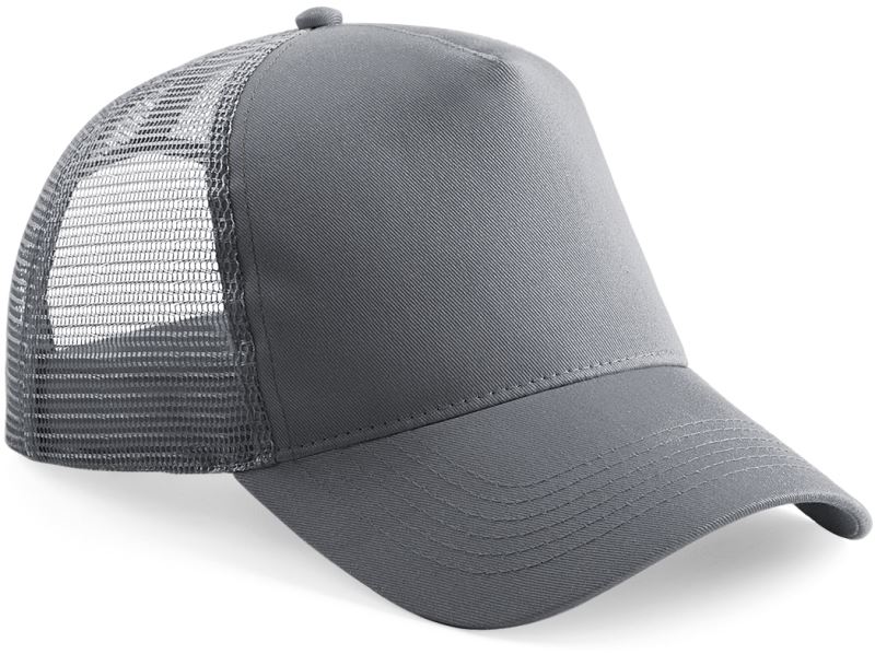 Levně 5 panelová Trucker kšiltovka - graphite grey/graphite grey
