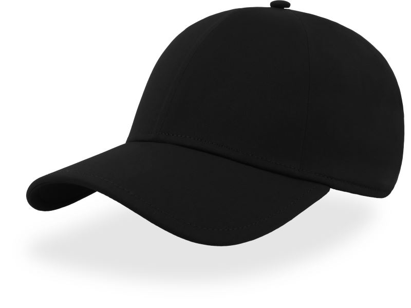 Levně 6 panelová polyesterová elastická kšiltovka - black