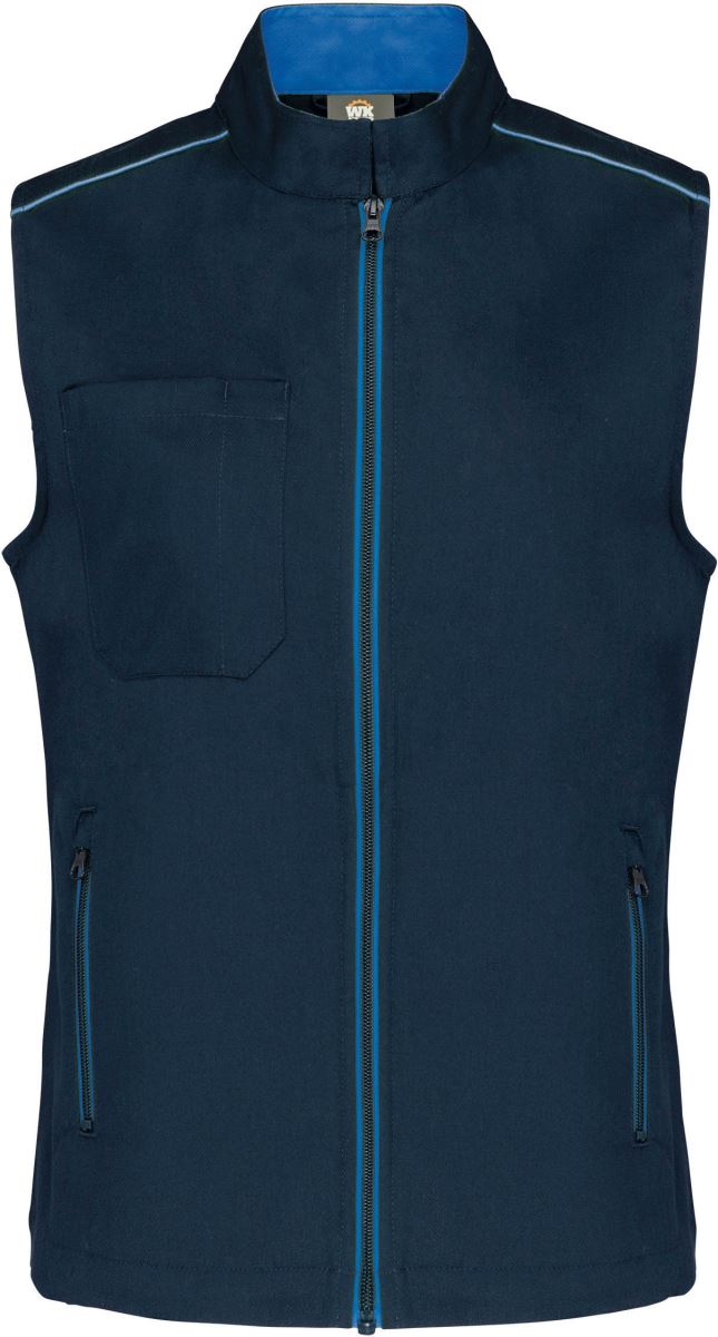 Levně Dámská vesta "Day-to-Day" - navy/light royal blue