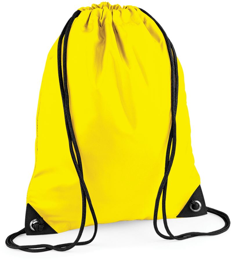 Levně Prémiový vak na záda - yellow