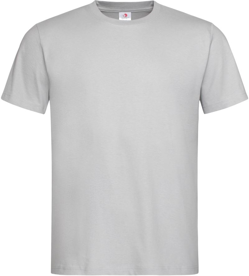 Levně Unisex tričko - soft grey