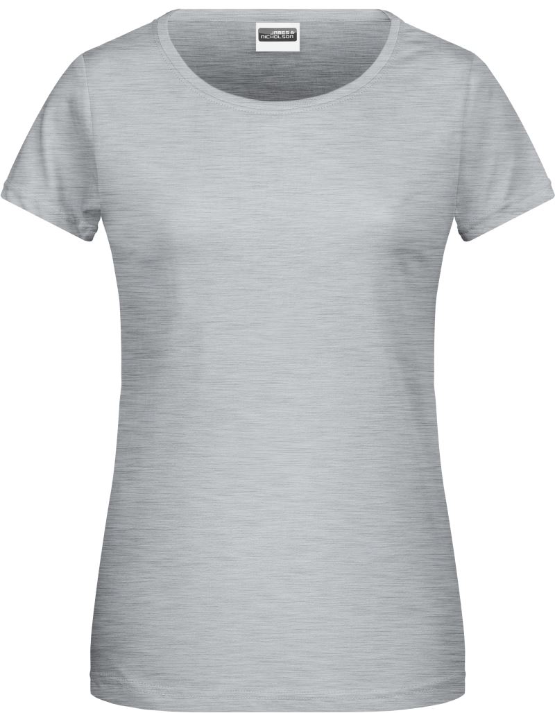 Levně Dámské tričko z bio bavlny - grey heather