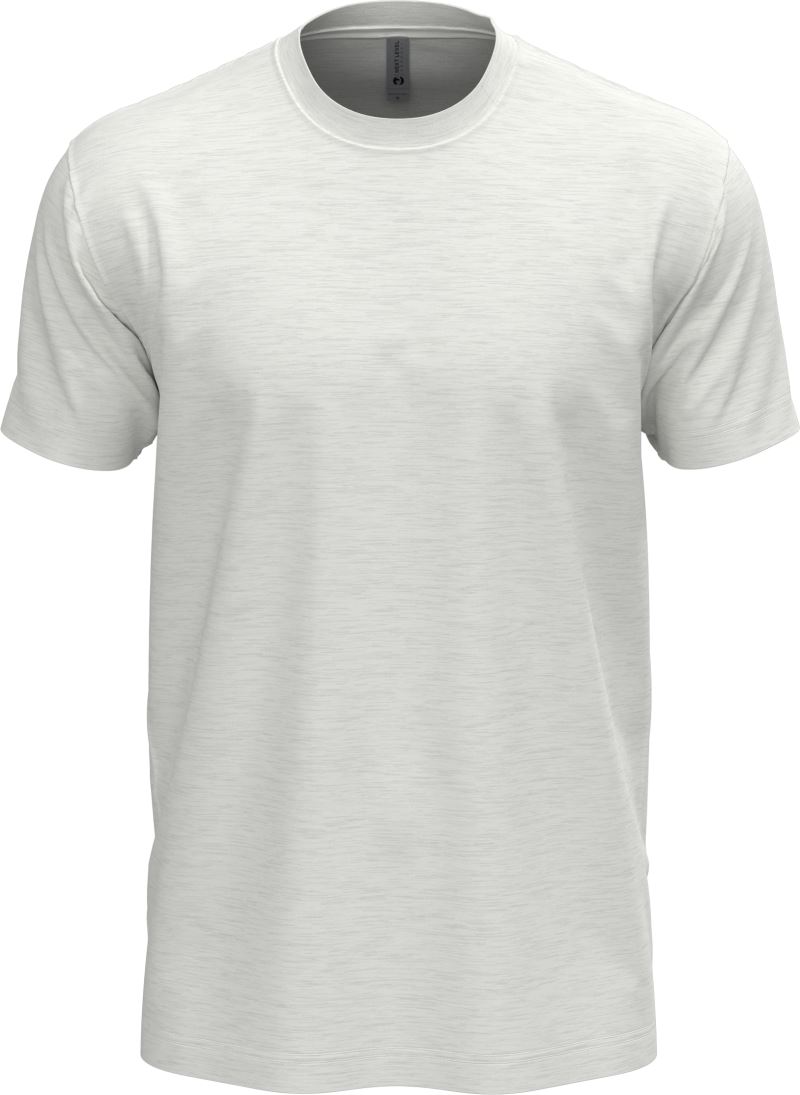 Levně Unisex Triblend tričko - heather white