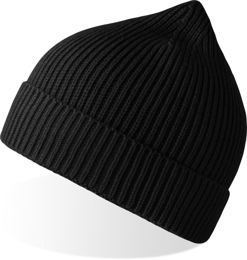 Levně Pletená čepice "Andy" - black