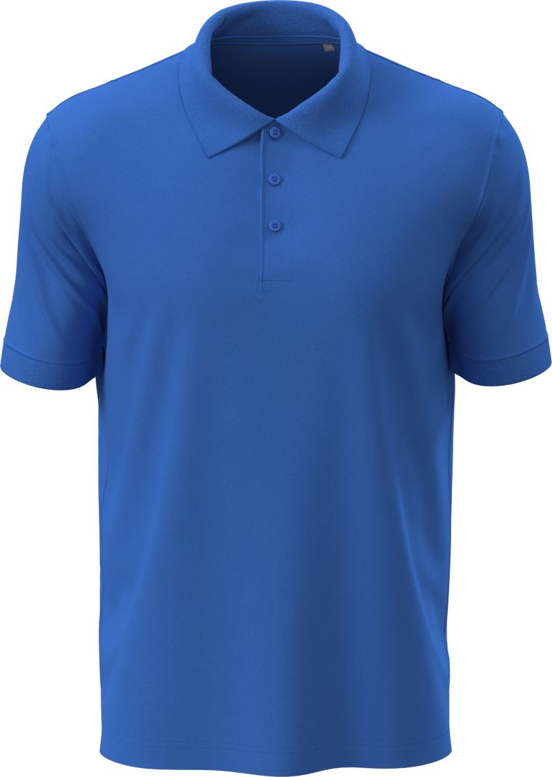 Levně Pánské piqué polo "Lux" - bright royal