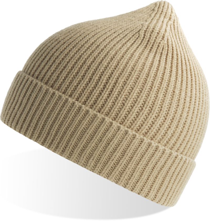 Levně Pletená čepice "Andy" - beige