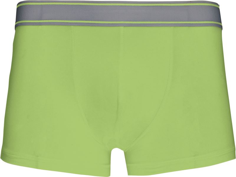 Levně Pánské boxerky - lime