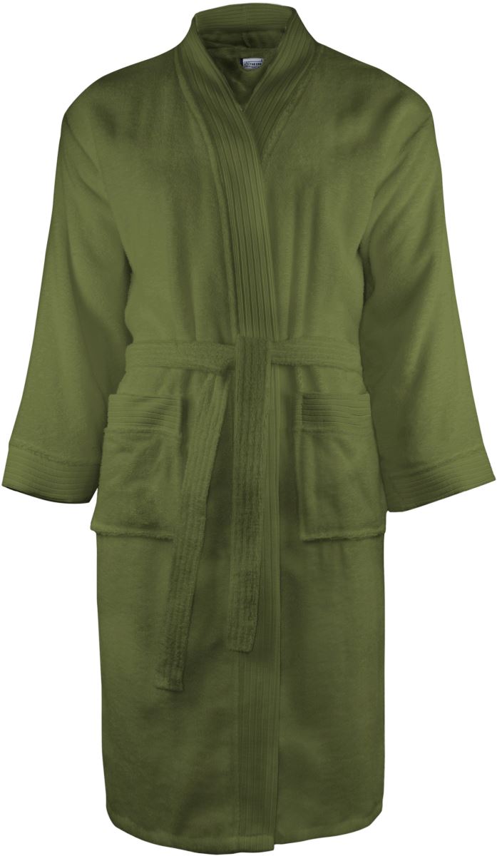 Levně Župan - olive green
