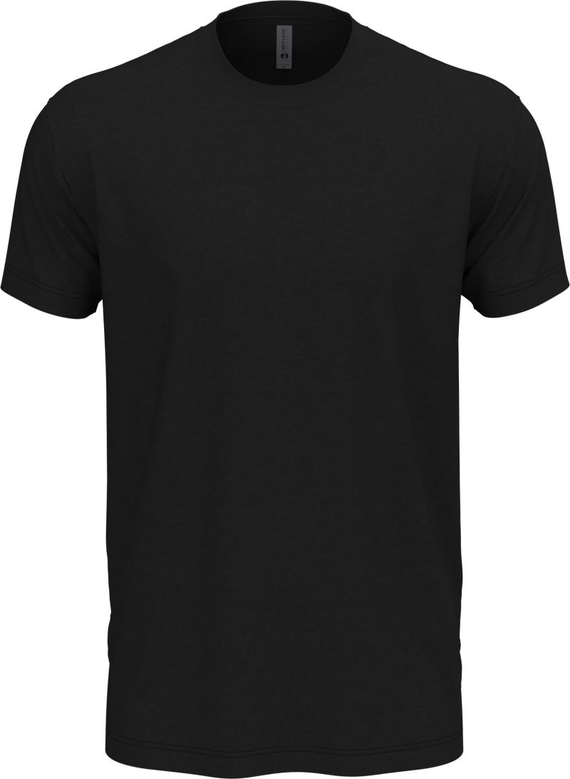 Levně Unisex CVC tričko - black