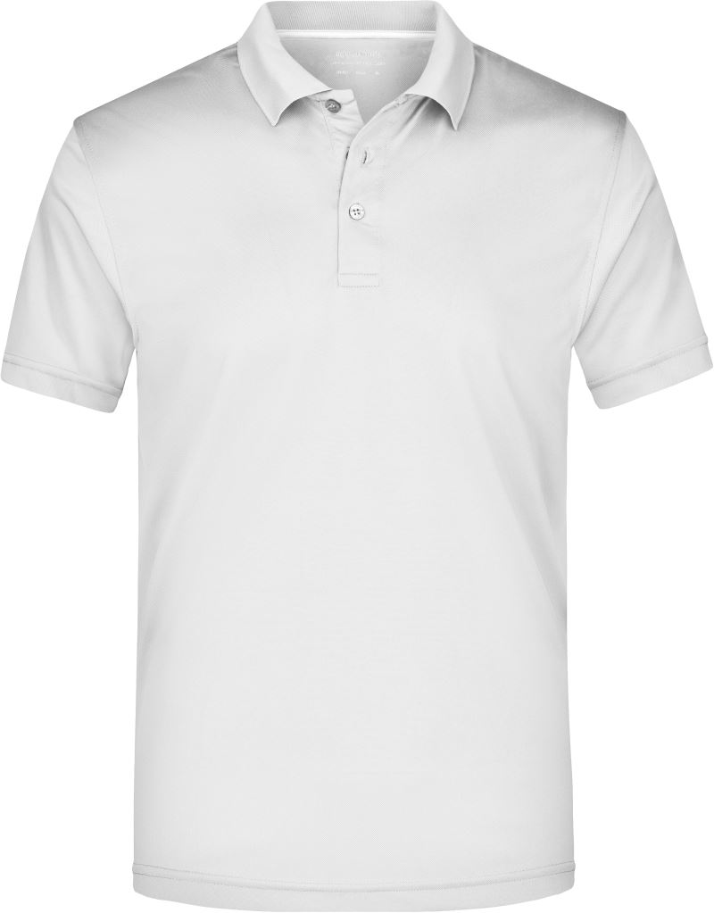 Pánské polo High Performance - white