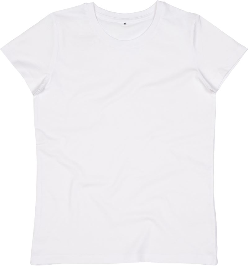 Levně Dámské bio IC tričko - white