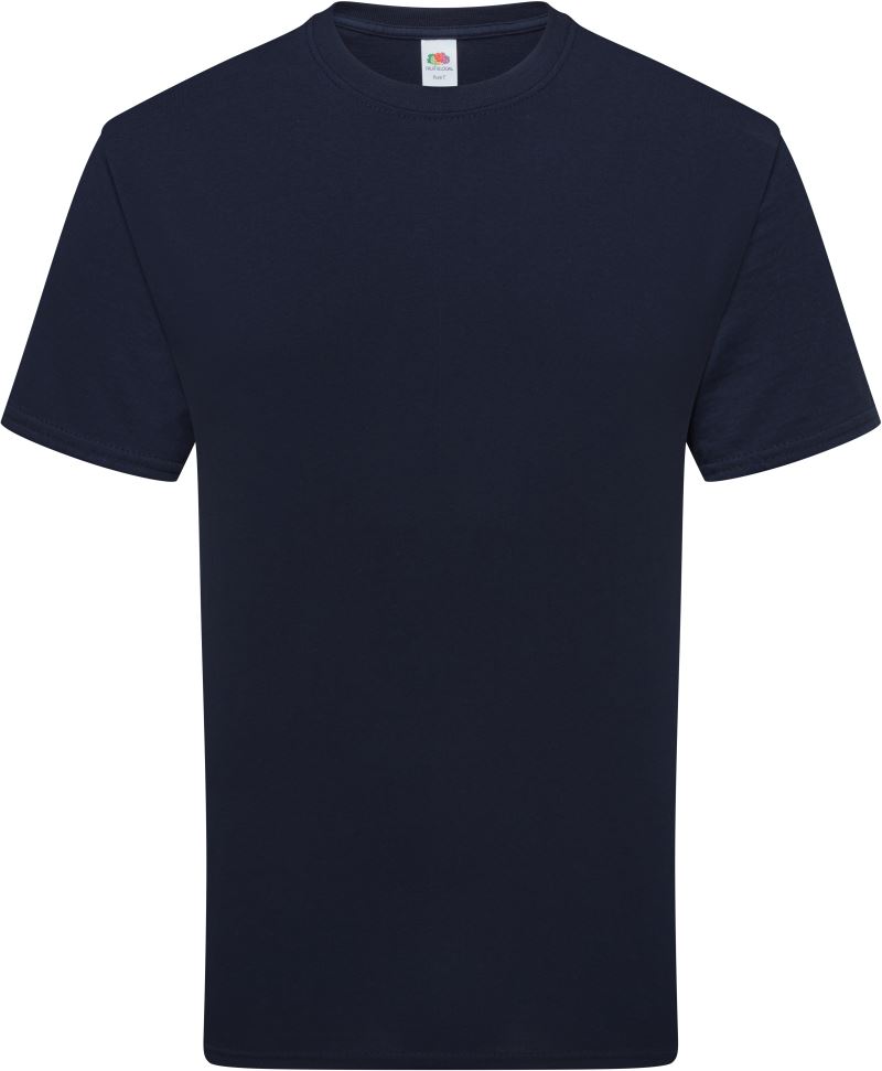 Levně Tričko z těžké bio bavlny - deep navy