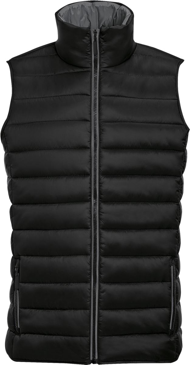 Pánská lehká vesta - black