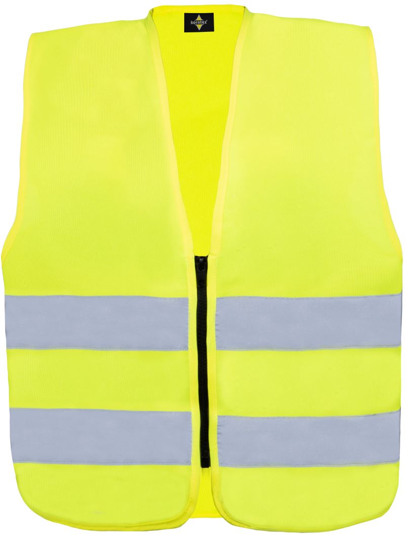 Levně Dětská bezpečnostní vesta - hi vis yellow