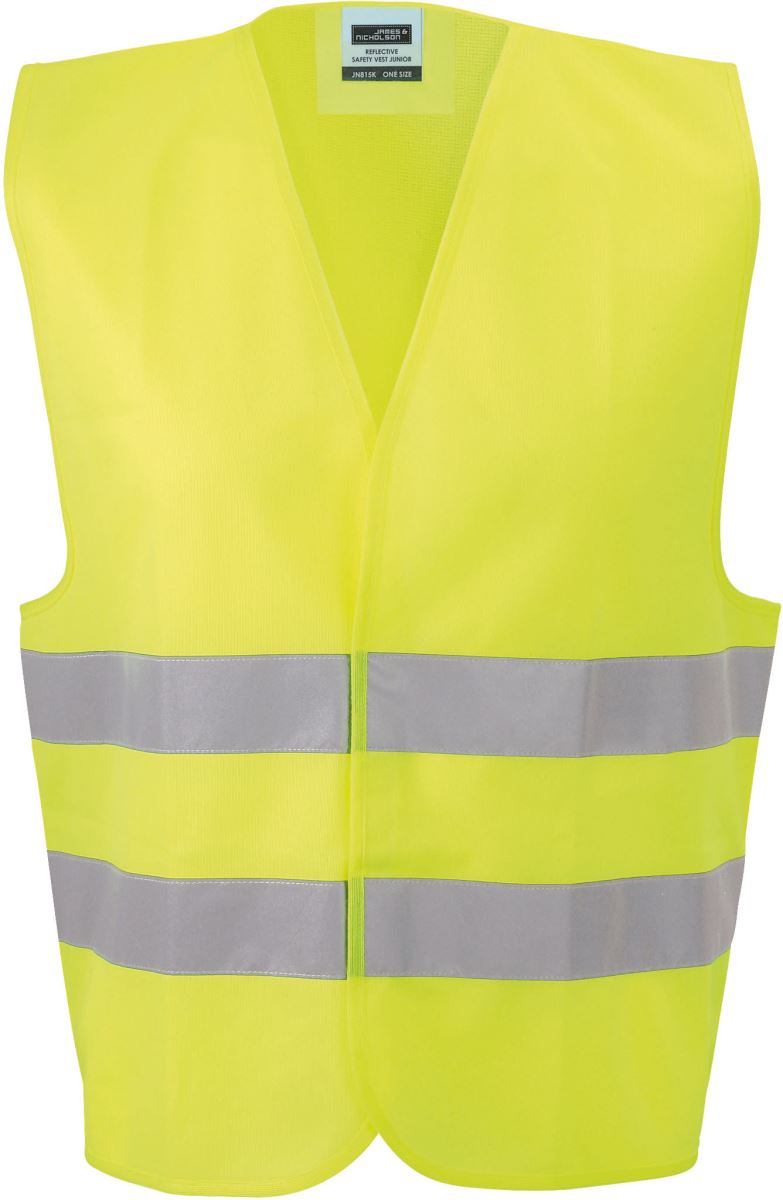 Levně Bezpečnostní vesta pro dospělé - fluorescent yellow